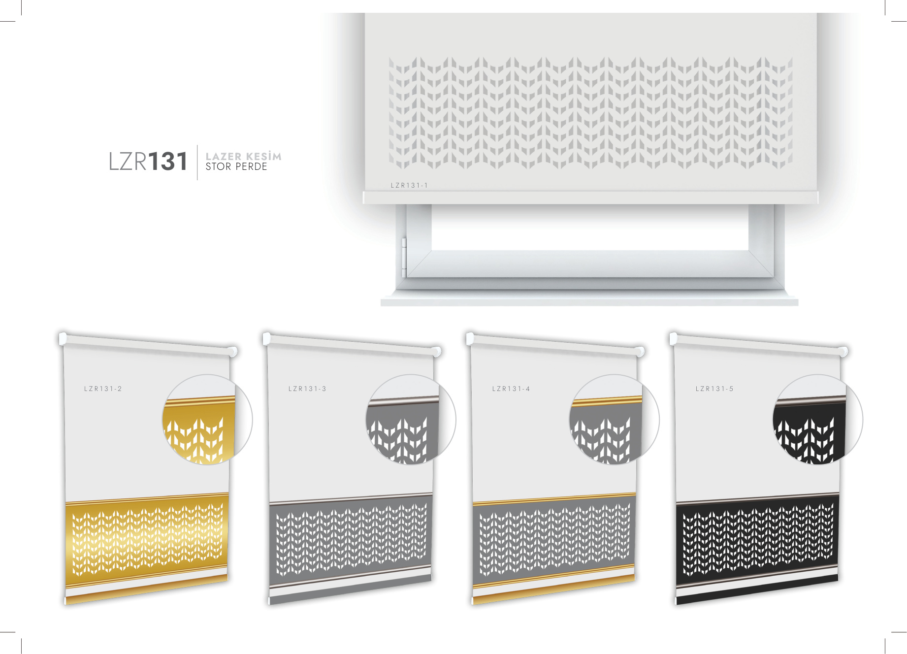 LZR131 Lazer Kesim Stor